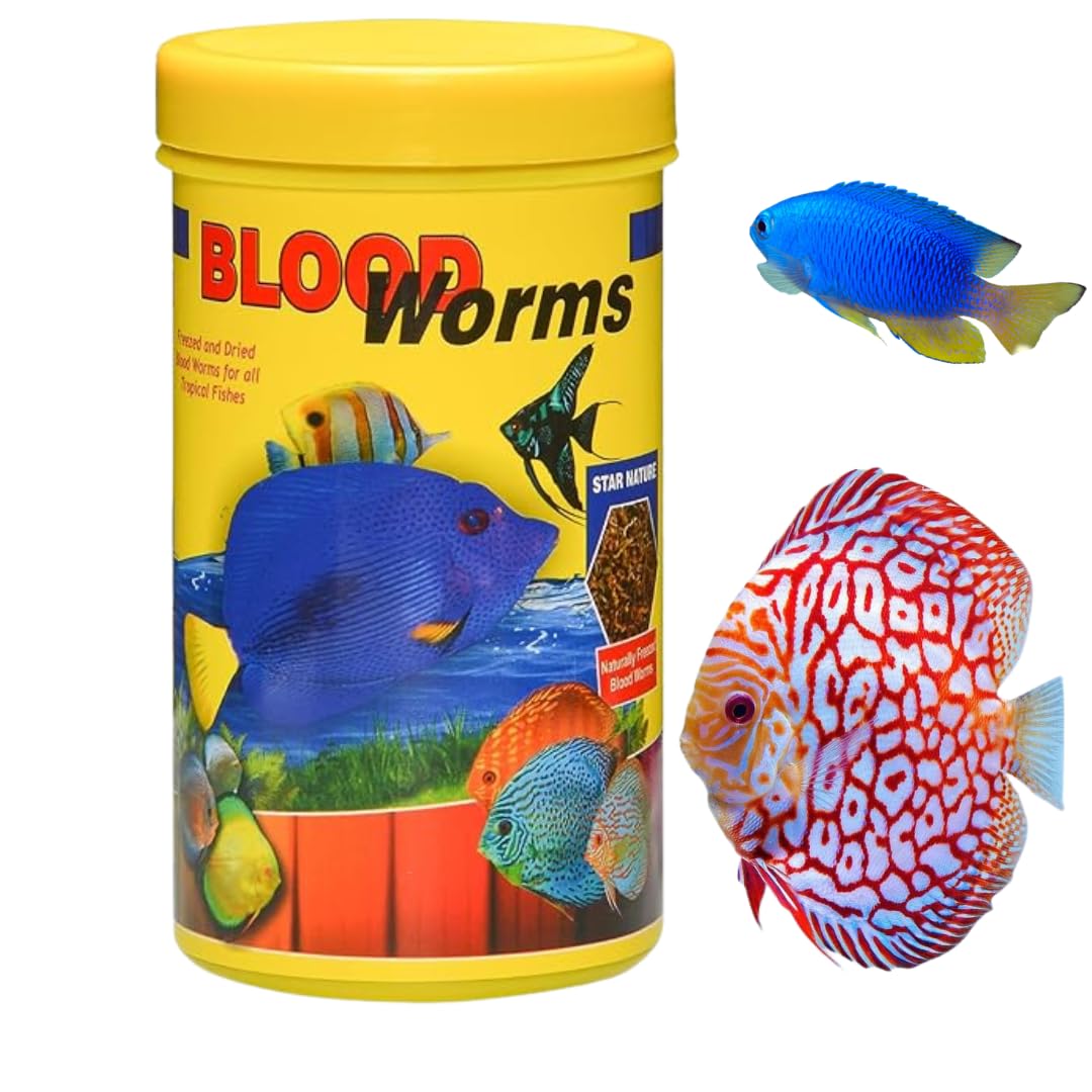 Premier Plants Freeze Dried Blood Worms for Arowana, Flower Horn, Cichlid Fishes, Birds and All Tropical Fishes (20 Gram) (B0D5MPJGR6) Amazon Price History, Amazon Price Tracker