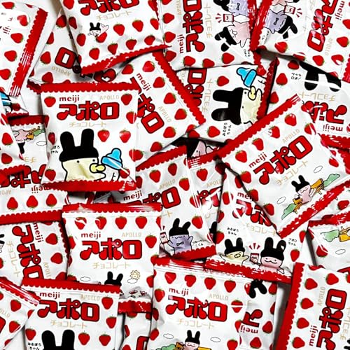 【Goodnetta】 アポロ チョコレート 小袋 30袋セット 明治 いちご ミルク チョコ ギフト 詰め合わせ プレゼント イベント