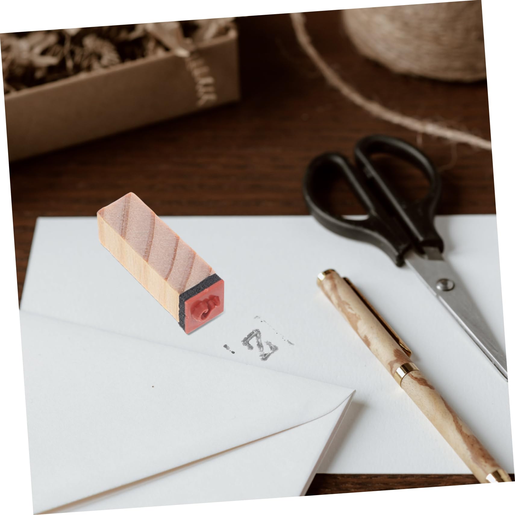 EXCEART 200stücke Teiliges Aus Holzstempeln Mit Buchstaben Und Zahlen Für -scrapbooking Handgefertigte Holzstempel Für Journaling Und Kreative Bastelprojekte