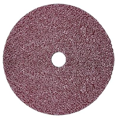 3M - 3M ABR-982C-36-4.5x0.875(25) 982C Cubitron II Fibre Disc, 36+ Grade, Coated Ceramic Brown Fibre Disc - 4 1/2 x 7/8 (Pack of 25)