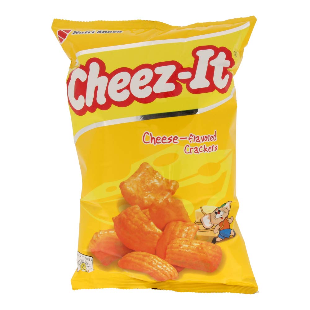 Cheez-It Cheezy Crackers Cheese - 95 gm
