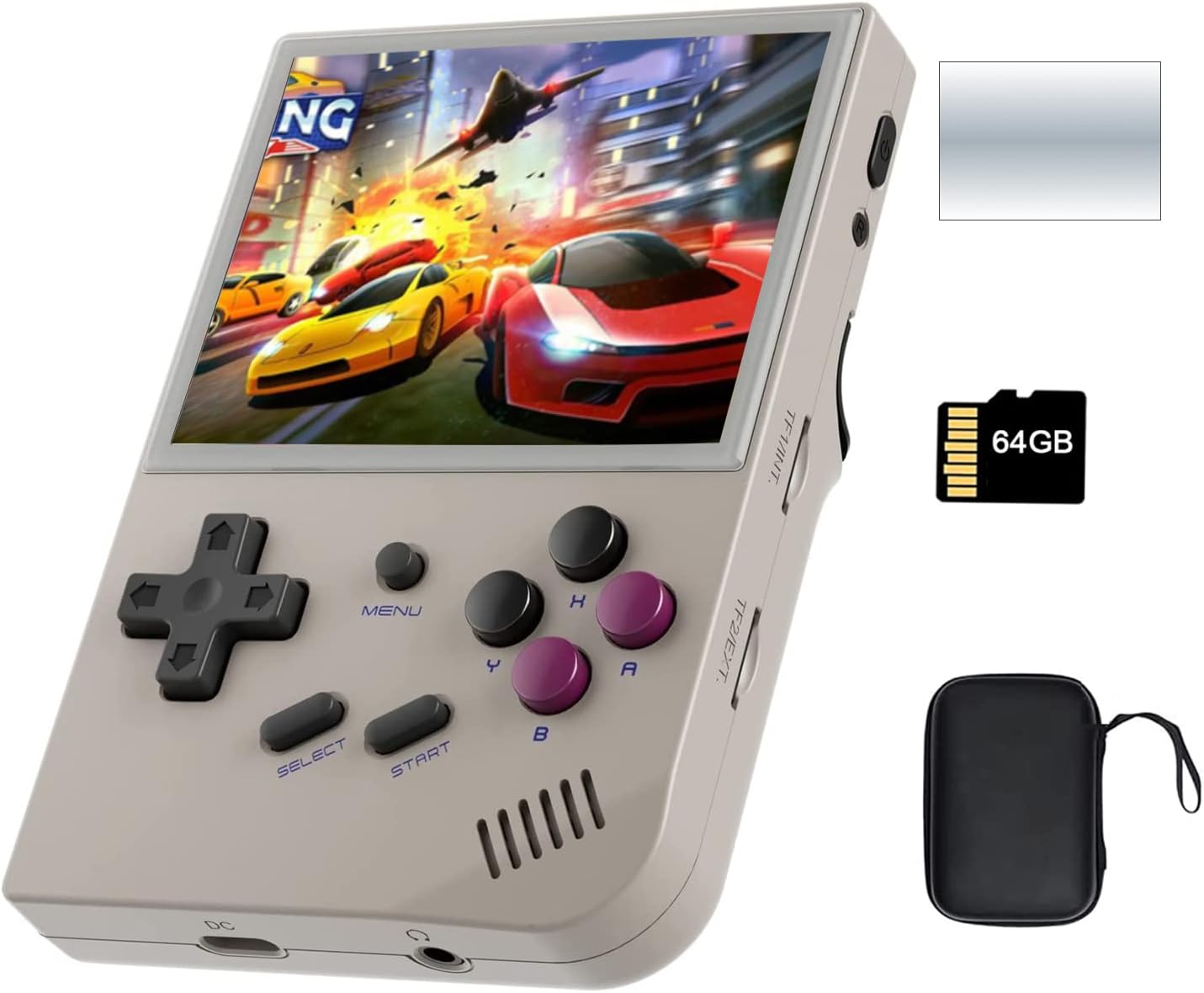 RG35XX Handheld Game Console 3.5 Inch IPS Screen Algeria Ubuy