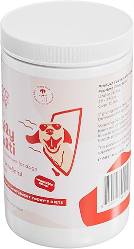 Miniatura 7 de Vitaminas y suplementos 21 en 1 para perros con glucosamina y condroitina, multivitamínico diario natural masticable para perros, vitaminas para