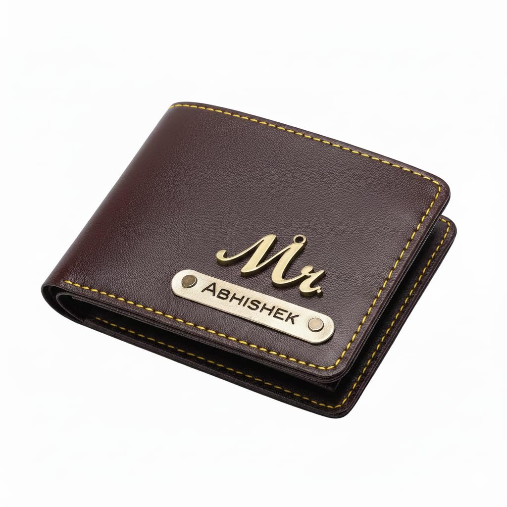 customised Wallets for Man | Customise Wallet for Men | Gifts for Man Birthday Anniversary Boyfriend