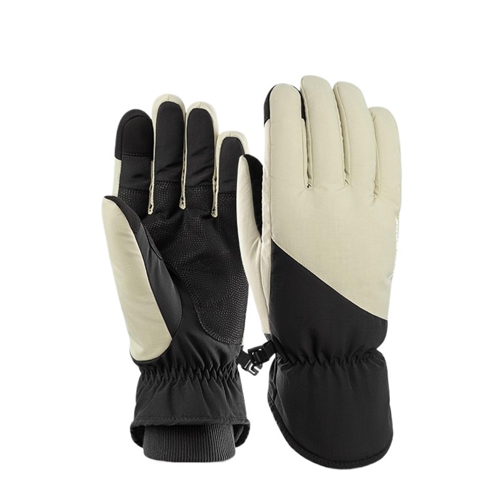 Guanti da Sci Guanti invernali da sci e snowboard, touch screen, spessi, in pile termico, for moto, bicicletta, for tenersi al caldo, escursionismo Invernali