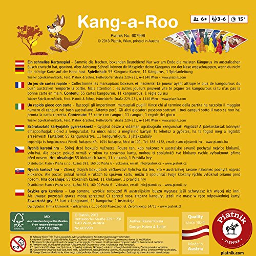 Piatnik 6079 - Kang-a-Roo