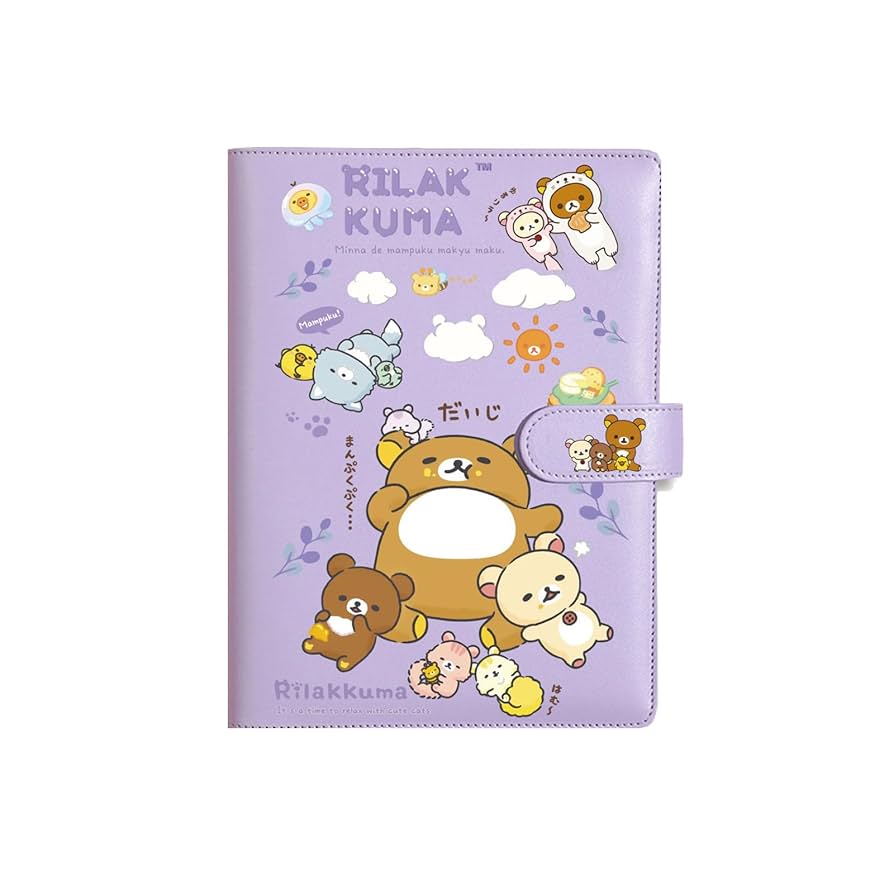 Amazon.co.jp: [HESHI] リラックマ メモ帳 帳簿 ノート冊