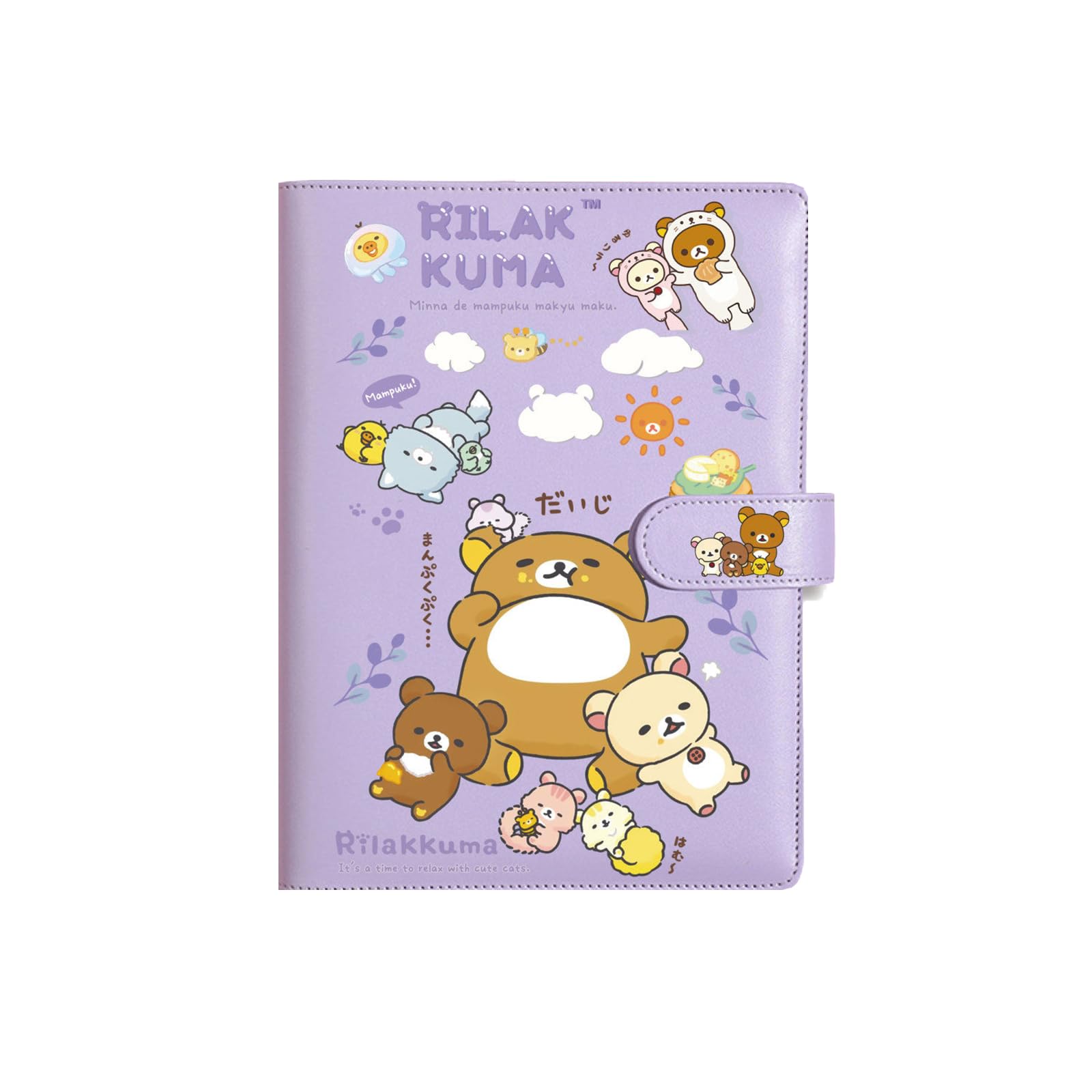 Amazon.co.jp: [HESHI] リラックマ メモ帳 帳簿 ノート冊