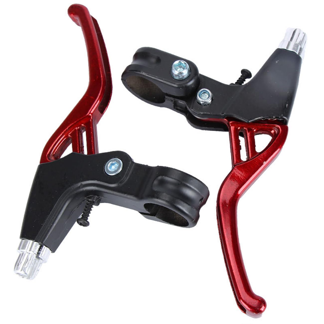 1 Paio Di Leve Freno A Mano Per Bicicletta In Lega Di Alluminio, Universali, Regolabili, Adatte A Manubri Da 22 Mm, Per MTB, Bici Da Strada E Città, Colore Nero