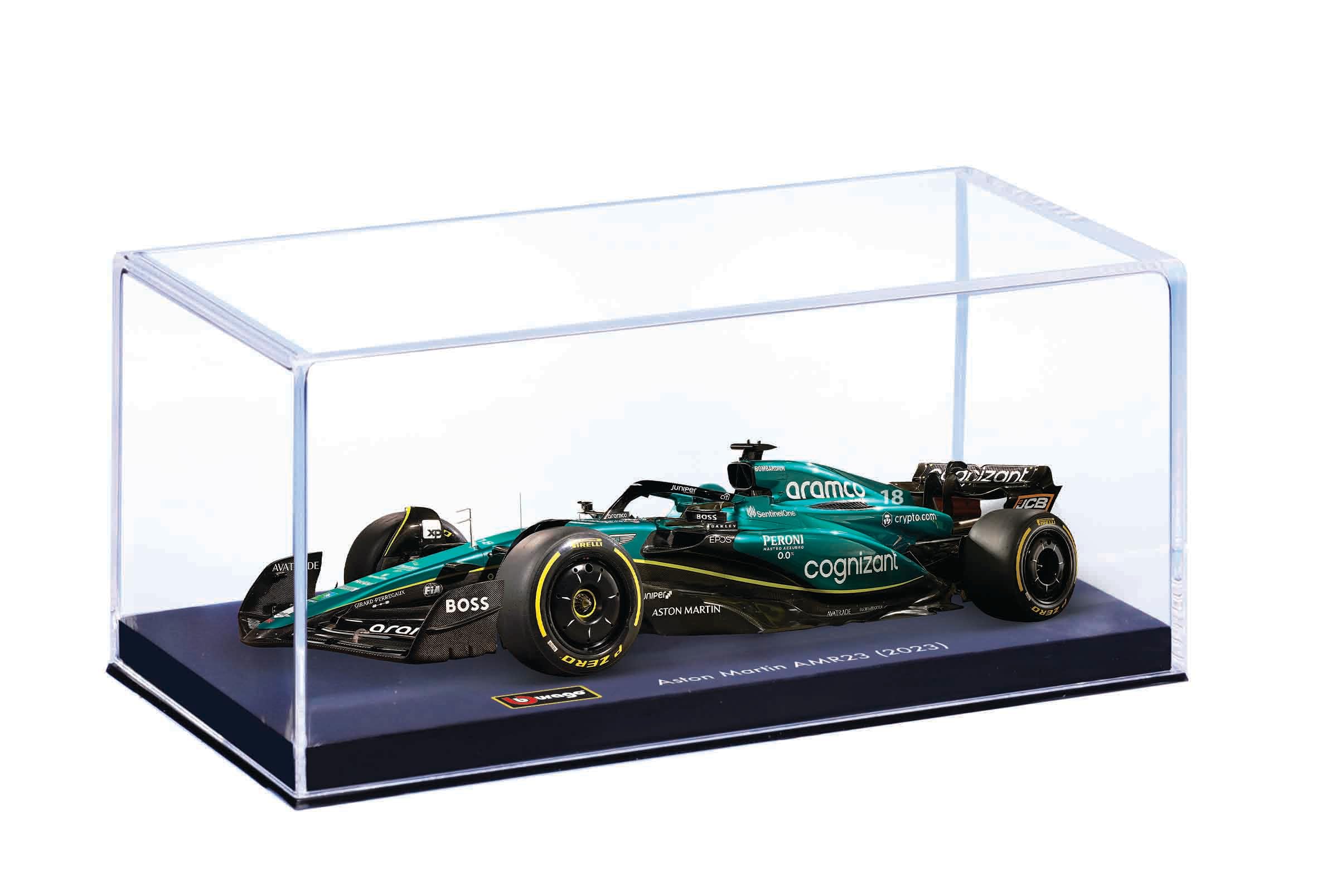 【未開封】F1 ミニカー 1/24 アストンマーティン AMR23 1/24 アストンマーティン AMR23 F.アロンソ | F1ミニカーあれこれ