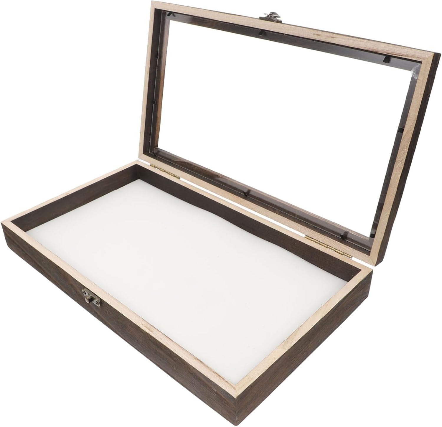 Wooden Insect Display Case Top Elegant Shadow Box for Butterfly Specimens Pine Wood Preservation Kit for Home Decor and Educational Use