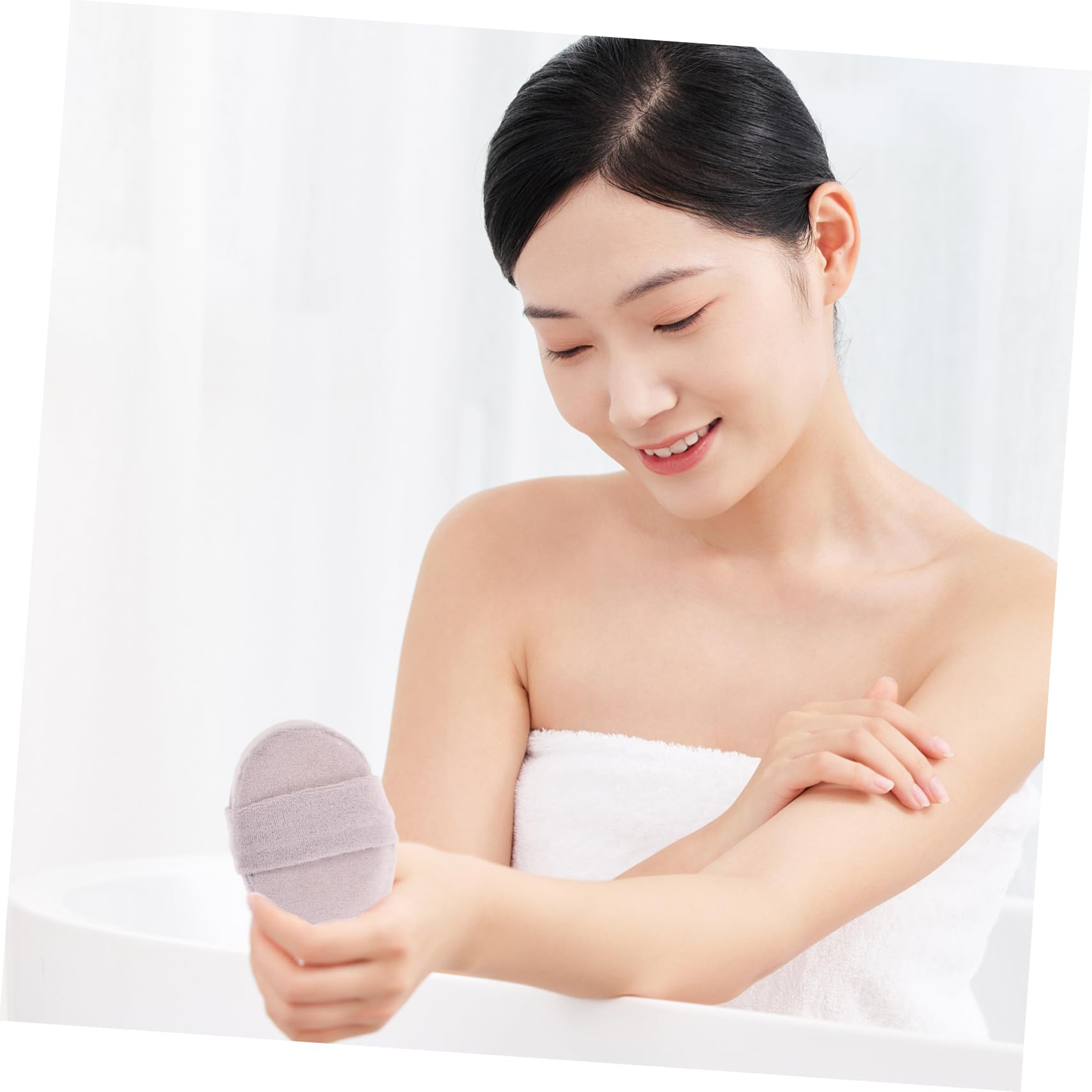 Healvian 12stücke Exfolierende Luffa-bade-schwamm-pads Teiliges Natürliche Peeling-schwämme Für Männer Und Frauen Sanfte Hautreinigung Und Pflege Für Entspannende Duscherlebnisse