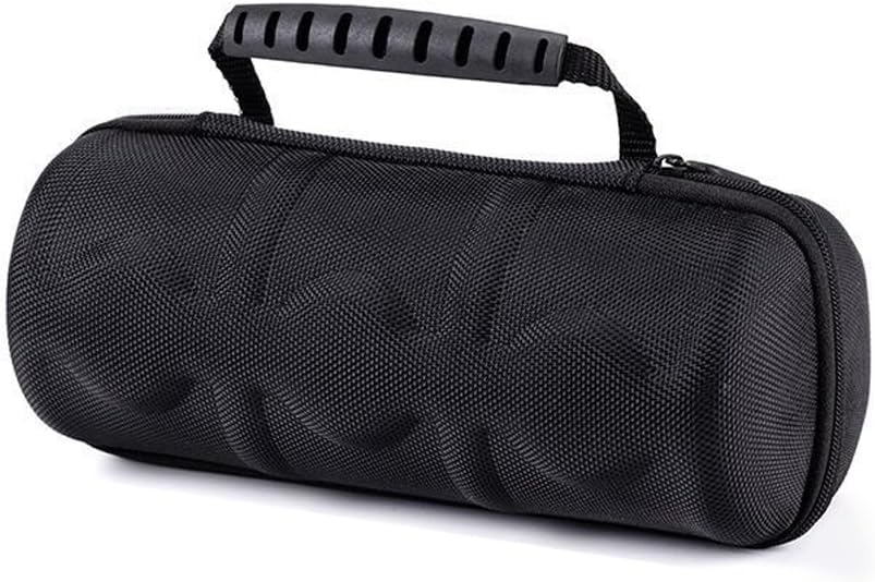 3 Slot EVA Hard Shell Travel Watch Storage Case Watch Display Box with Removable Watch Pillows and Portable Handle (Black) image 3