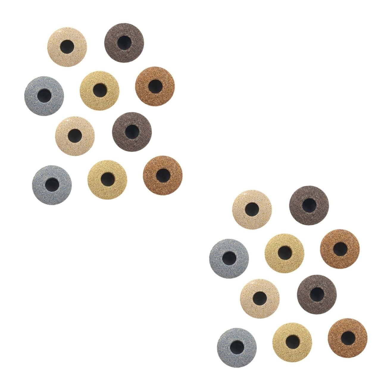 ibasenice 40 Piezas Bolas de Filtro para Acuario Bolas Bio Filtrantes Medio Filtrante para Peceras Material Duradero y Seguro para Peces Mejora Oxígeno Disuelto y Reduce Nitratos