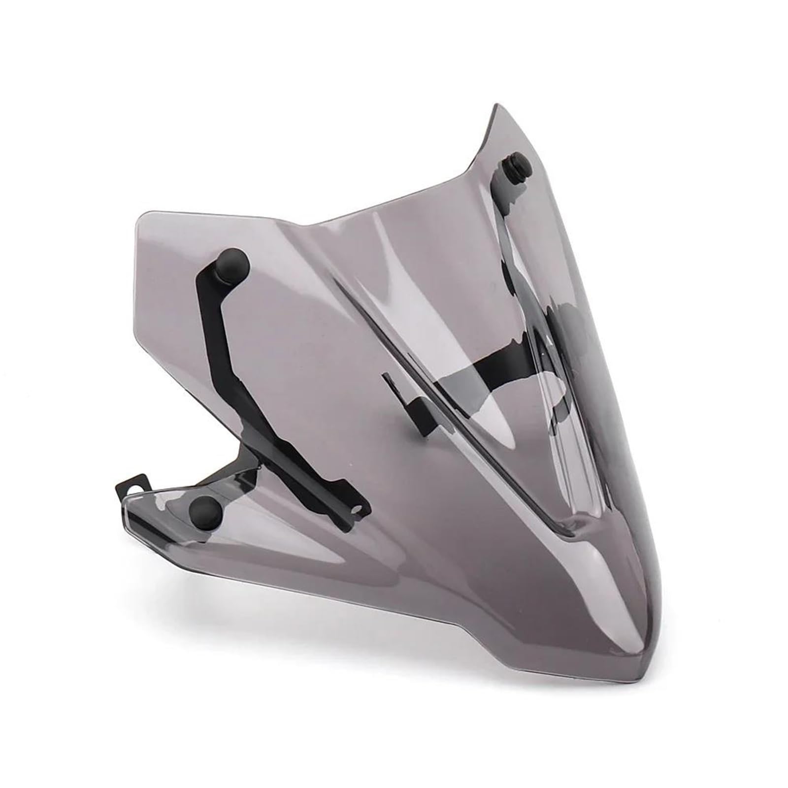 Spoiler Per Parabrezza Moto Per Per CB750 2023 Visiera Anteriore Sportiva In Plastica, Deflettori D'aria Regolabili Deflettori Antivento(Trasparente)