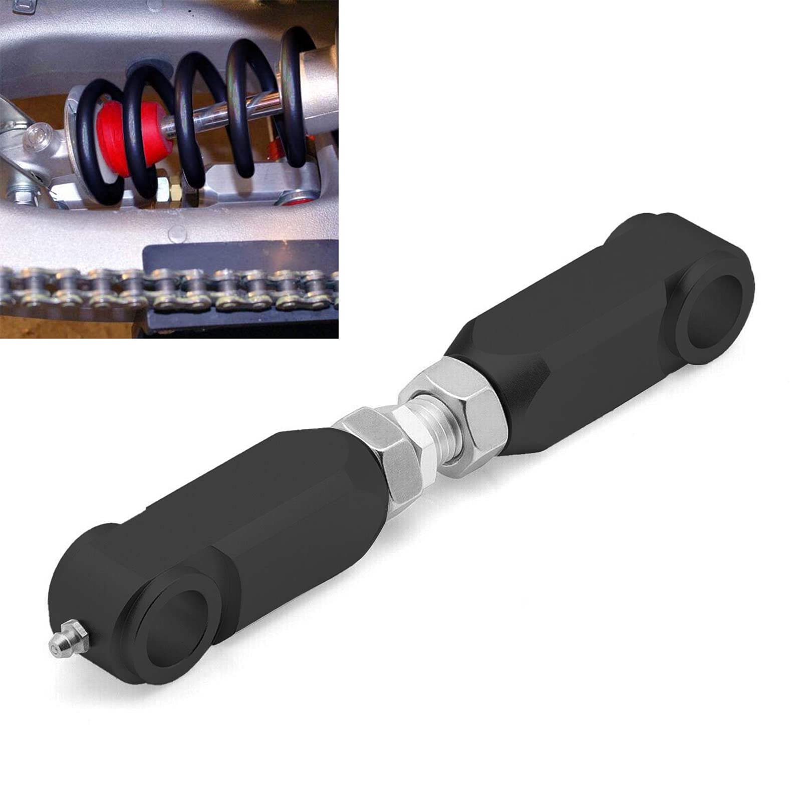 Front & Rear Lowering Drop Link Kit For Yamaha Raptor 350 660 700 - View #4