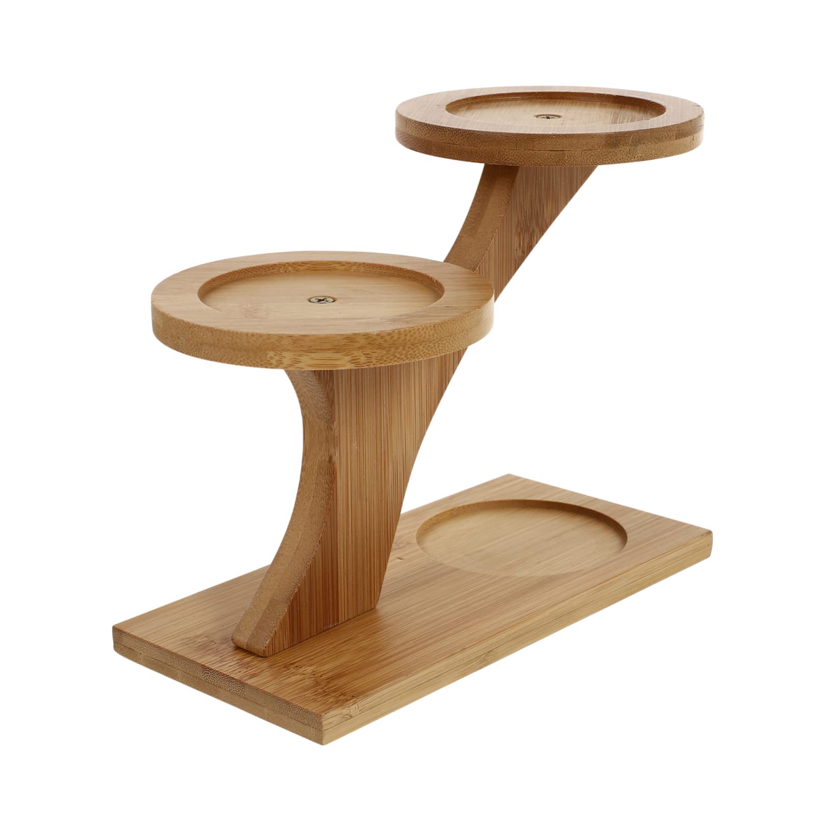 Présentoir en bois sur balcon moderne pour valoriser vos plantes