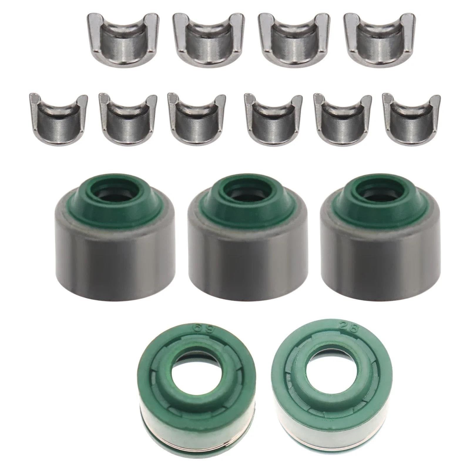Kit de reconstrucción Kit De Juntas De Culata De Motocicleta Para Y&amaha YFZ450 YFZ 450 2004 2005 2006-2009 Junta De Tapa De Válvulas Culata