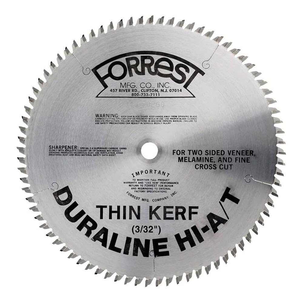 Forrest Duraline 10 In. Blade