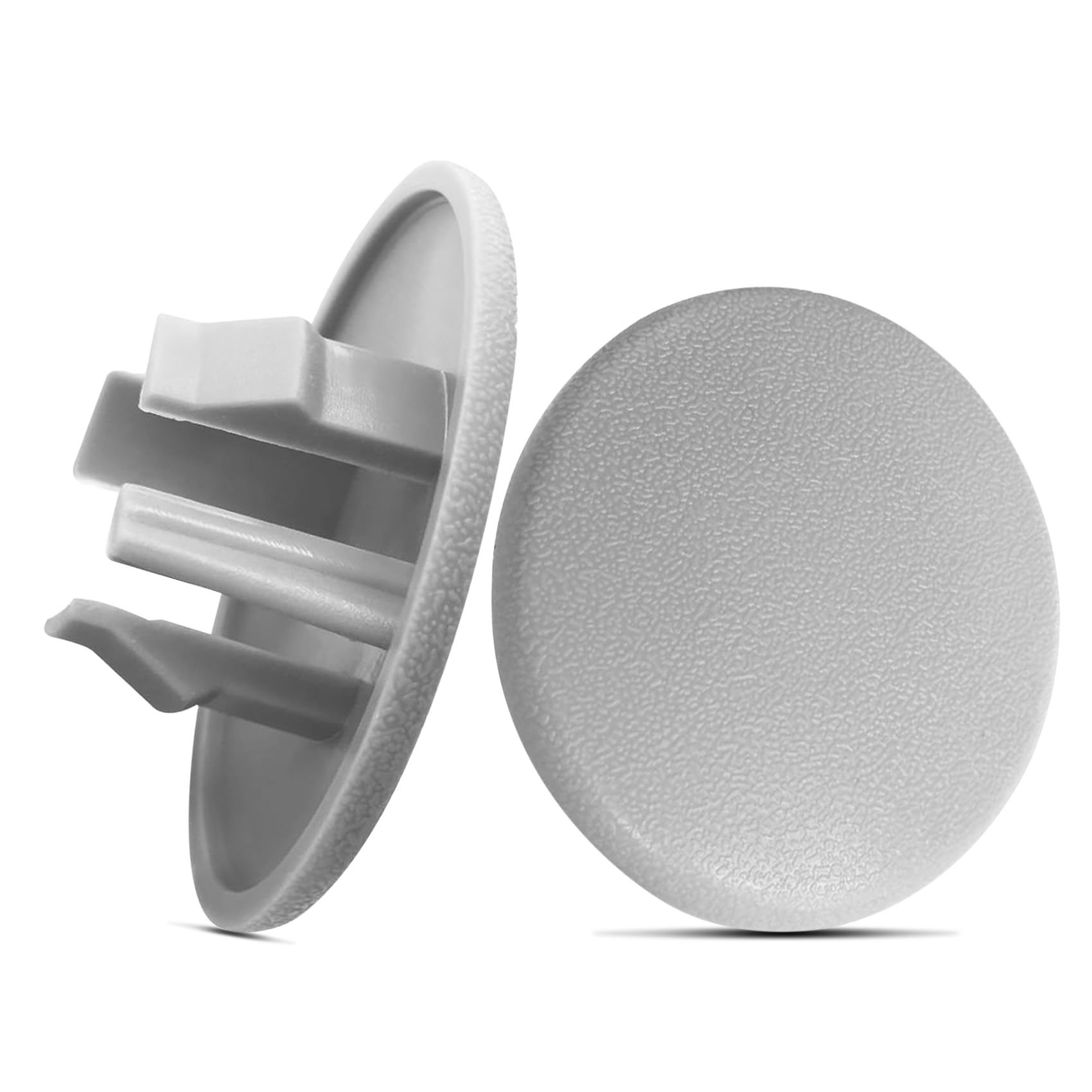 2PCS Armrest Cap Cover Compatible with 07-19 Tahoe Suburban Yukon Cadillac Escalade Seat Parts Car Accessories Left or