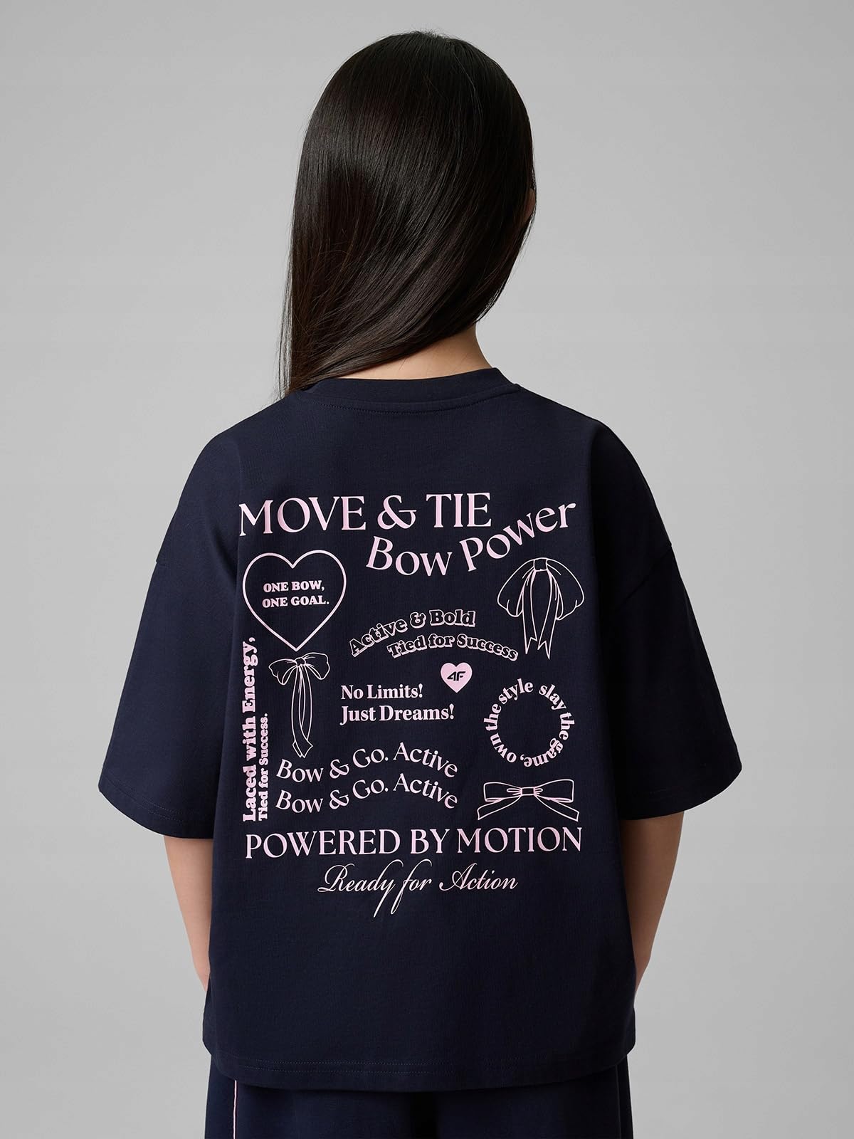 4F T-SHIRT DZIEWCZĘCY