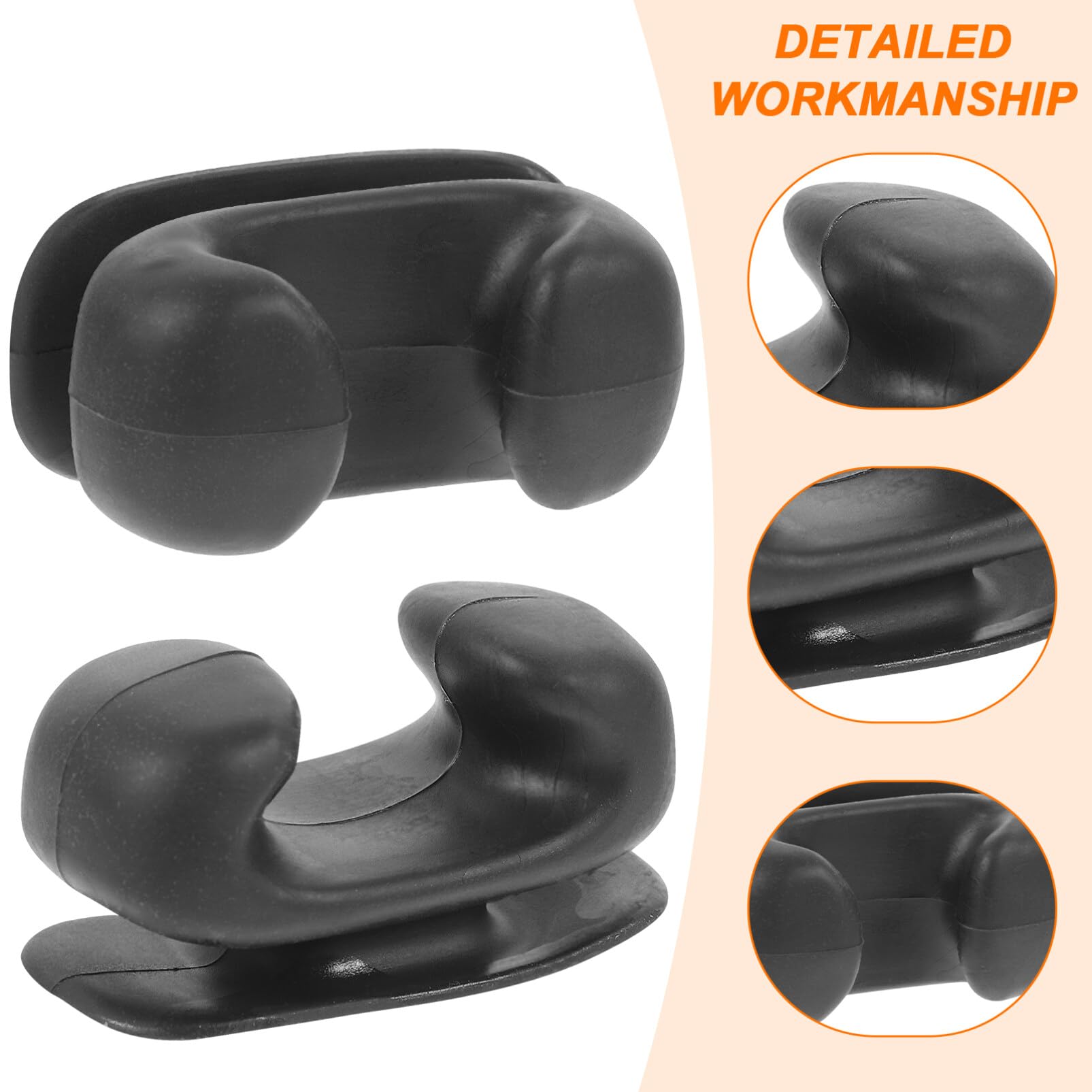 HOLIDYOYO Space-saving Rice Spoon Rack Adhesive Rice Spoon Holder Cooker Stand Multi-purpose Kitchen Organizer