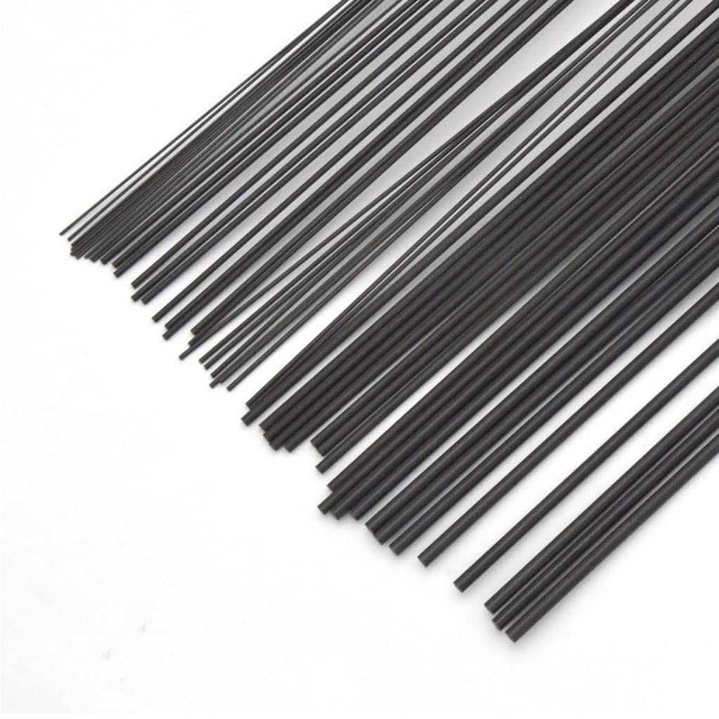 2 szt. Pręty z włókna węglowego 500 mm 1-12 mm do latawca RC DIY Matte Tube(7.0x500mm)