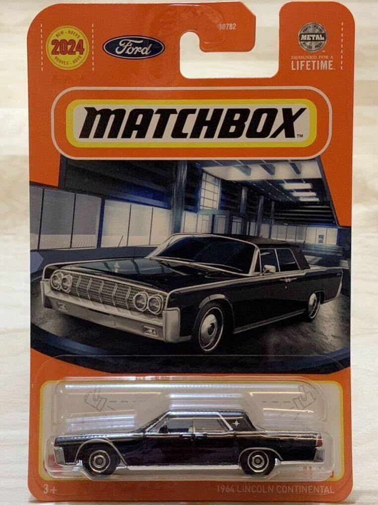 Amazon | MATCHBOX マッチボックス 1964年 リンカーン コンチネンタル
