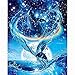 Puzzle 2000 Pieces, Puzzle per Adulti, Puzzle Impossibile,Due delfini, Gioco di abilità per Tutta la Famiglia, Puzzle per Adulti da 14 Anni 70X100cm（27.55 * 39.37inch）