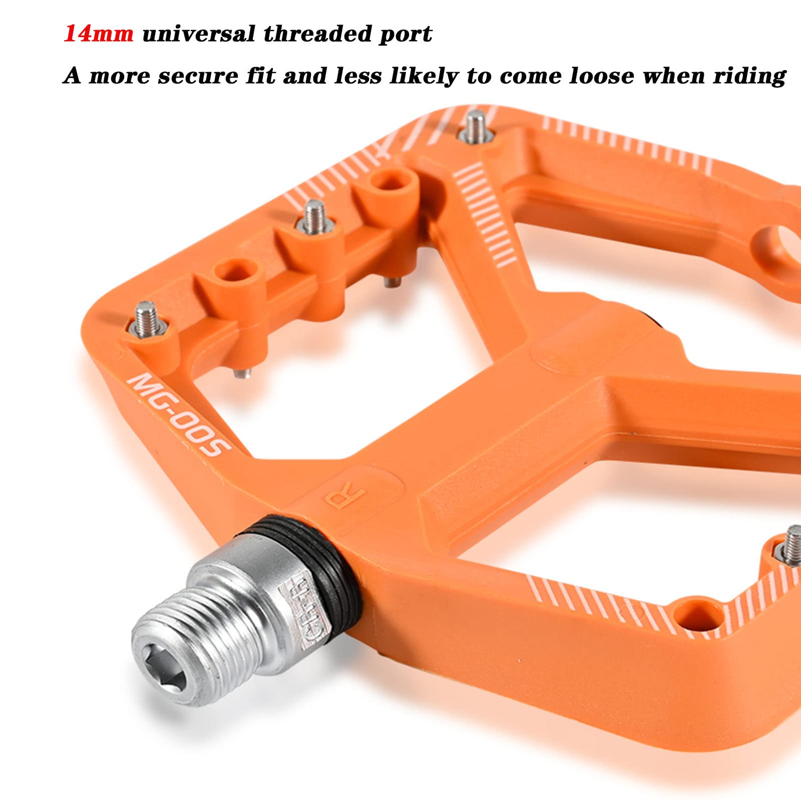 BMXバイク ミントグリーン オレンジペダル BMXバイク ミントグリーン オレンジペダル