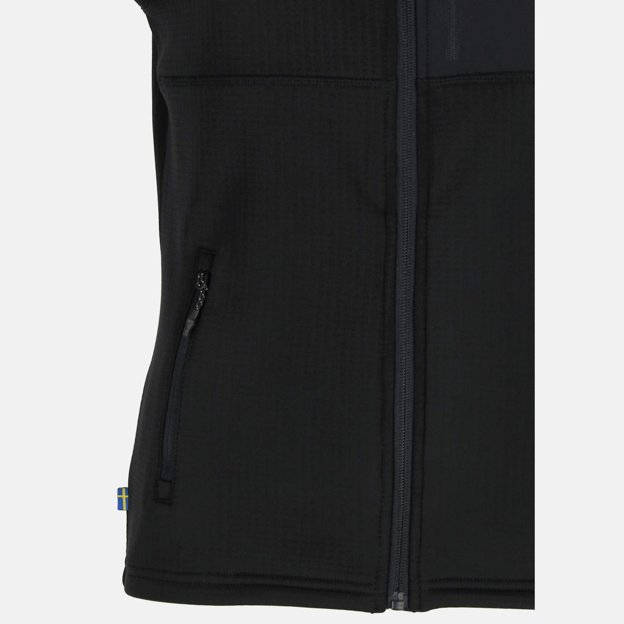 Swedemount Trondheim Midlayer kamizelka outdoorowa z pełnym zamkiem – oddychająca warstwa pośrednia na wędrówki i czas wolny w sezonach przejściowych dla kobiet