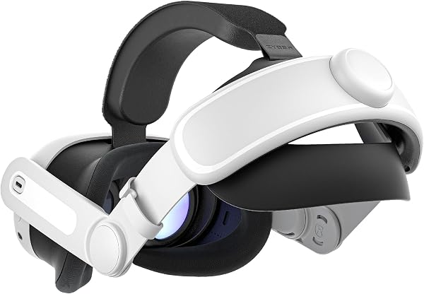 Zyber is suitable for Meta Quest 3S/Quest 3 headwear accessories, reducing head pressure and enhancing comfort - 1