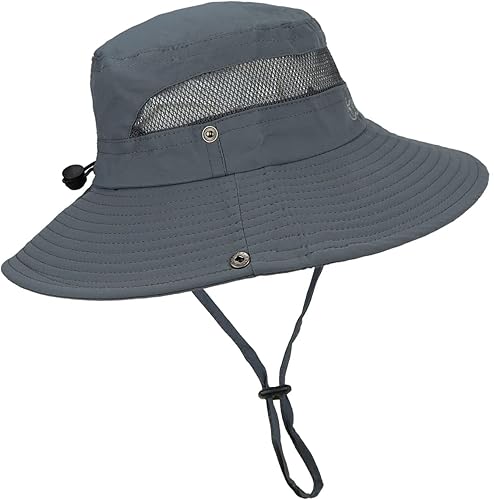 Sombrero de verano UPF 50+ para hombre, protección UV, para exteriores, para pesca, senderismo, campamento