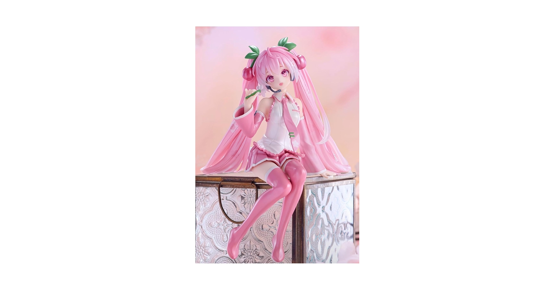 ぬーどるストッパーフィギュア　桜ミク　2024パールカラーver.　9個セット 初音ミク ぬーどるストッパーフィギュアー桜ミク2024ー