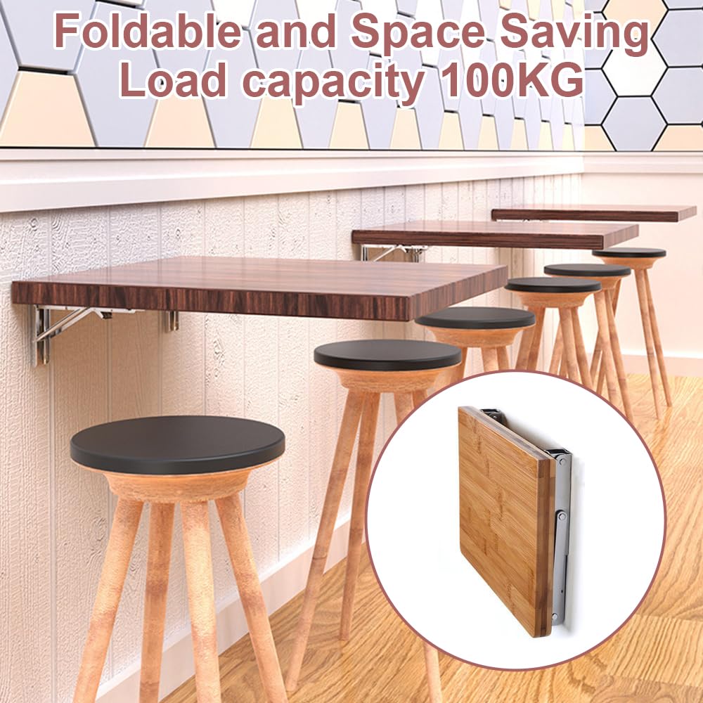 Viesap Staffa Pieghevole250mm, 2 Pezzi Mensola Pieghevole, Staffe - Foto 2