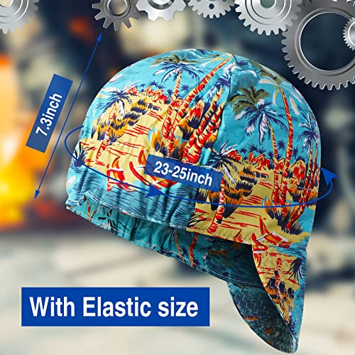 Jexine 8 Pcs Flame Resistant Caps