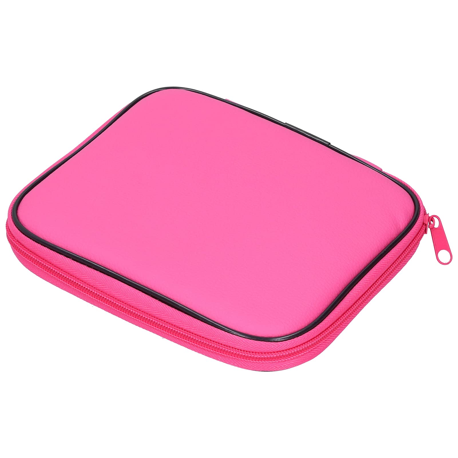 Generic Juego de Agujas de Bambú Herramientas de Tejer Circulares de Doble Punta de Alta Dureza para Manualidades de Suéteres 26 Piezas Bambú Carbonizado y Aleación de Aluminio