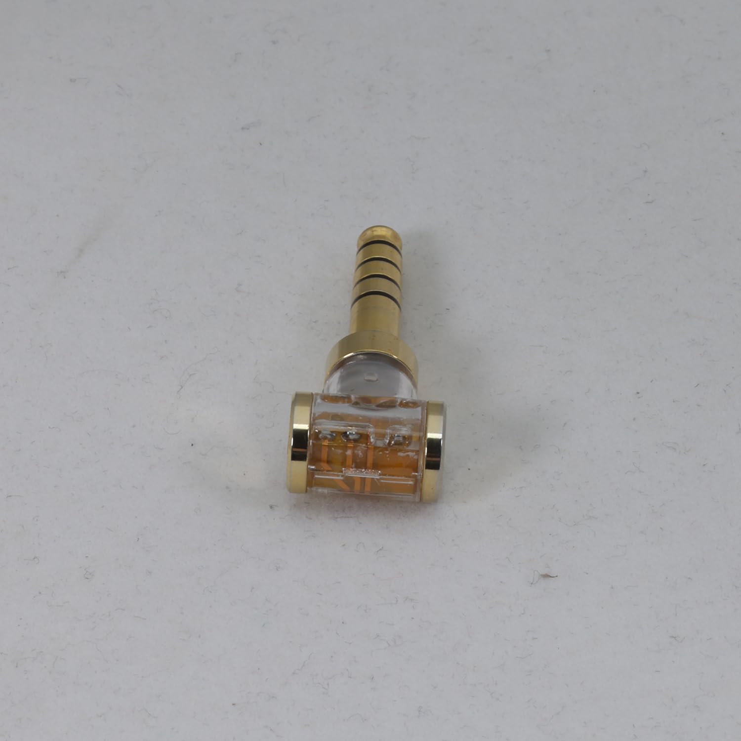 dd Adaptador HiFi DJ44AG (2024) de 2,5 mm equilibrado hembra a conector de auriculares macho de 4,4 mm, convertidor de audio para DAP