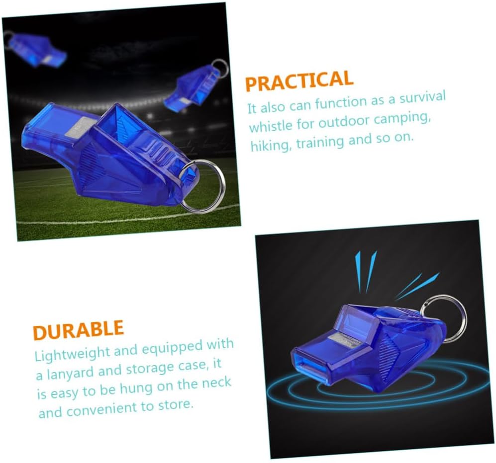 GANAZONO Whistle Air Kit Horn Referee Score Football Car Outdoor Phone Tennis Flags Key Lasso Watch Umpire
