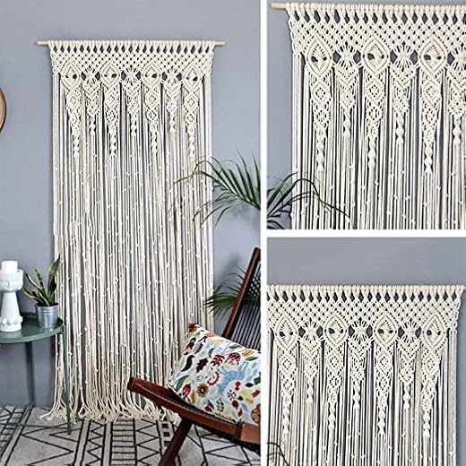 Jbsceen Las Puertas están Decoradas con Tejidos, separadores de Espacios, Cortinas, Cortinas, Cortinas, Fondo de la Boda, Paredes del hogar, Dormitorio o Sala de Estar