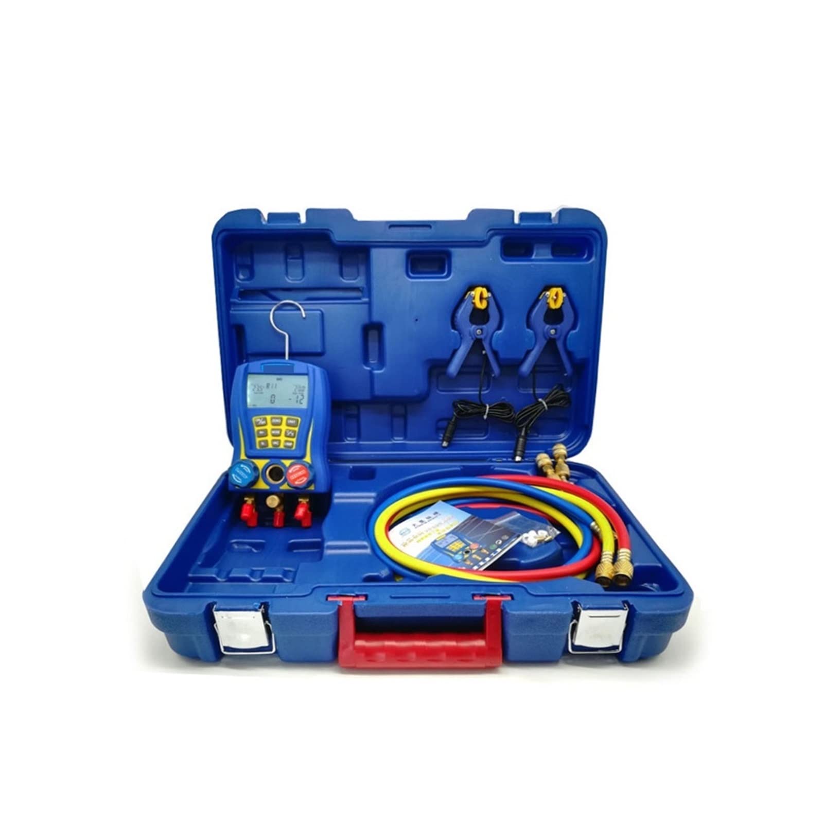 Medidor de fluoruro electrónico Mabados refrigeración Digital Manómetro vacío,Alta precisión