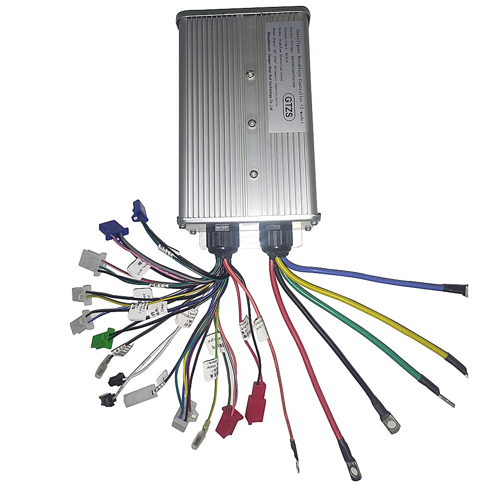Centralina Monopattino Elettrico 4. 8V 60V 72V 84V 2000W Brushless Motor Controller Box 45A for bici elettrica