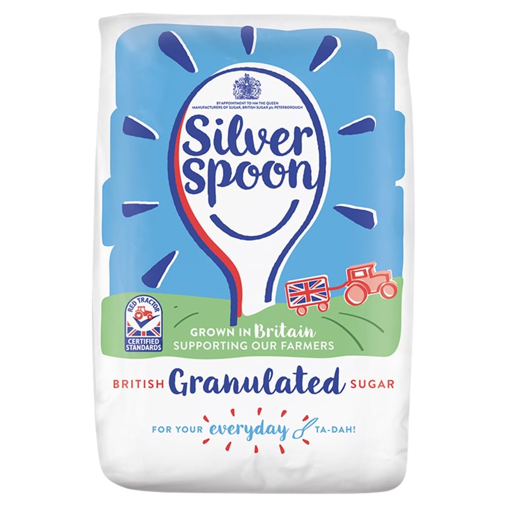 Silver SpoonGranulated Sugar, 2 kg (Pack of 1)