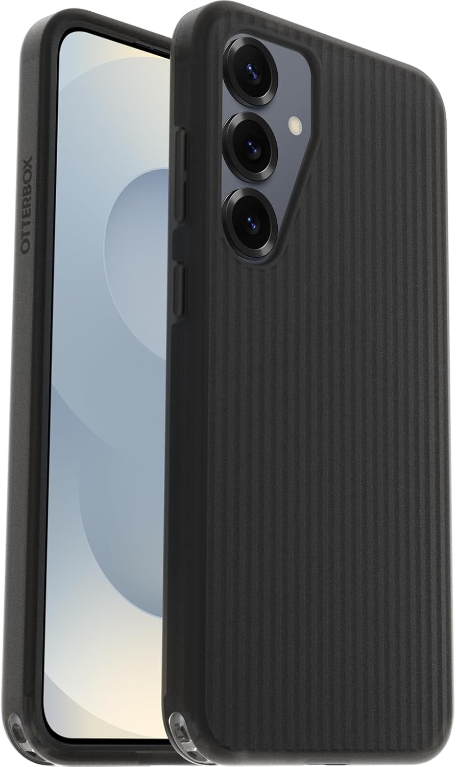 OtterBox Symmetry Series Soft Touch Case for Samsung Galaxy S25 Ultra, Shockproof, Drop Proof, Protective Thin Case, 3X Tested to Military Standard, Black