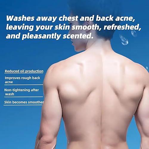 Miniatura 5 de Gel de ducha Noil Aquablue, gel de ducha Noil Aquablue, hidratación profunda para el cuidado de los poros, aroma duradero, hidratación, refrescante