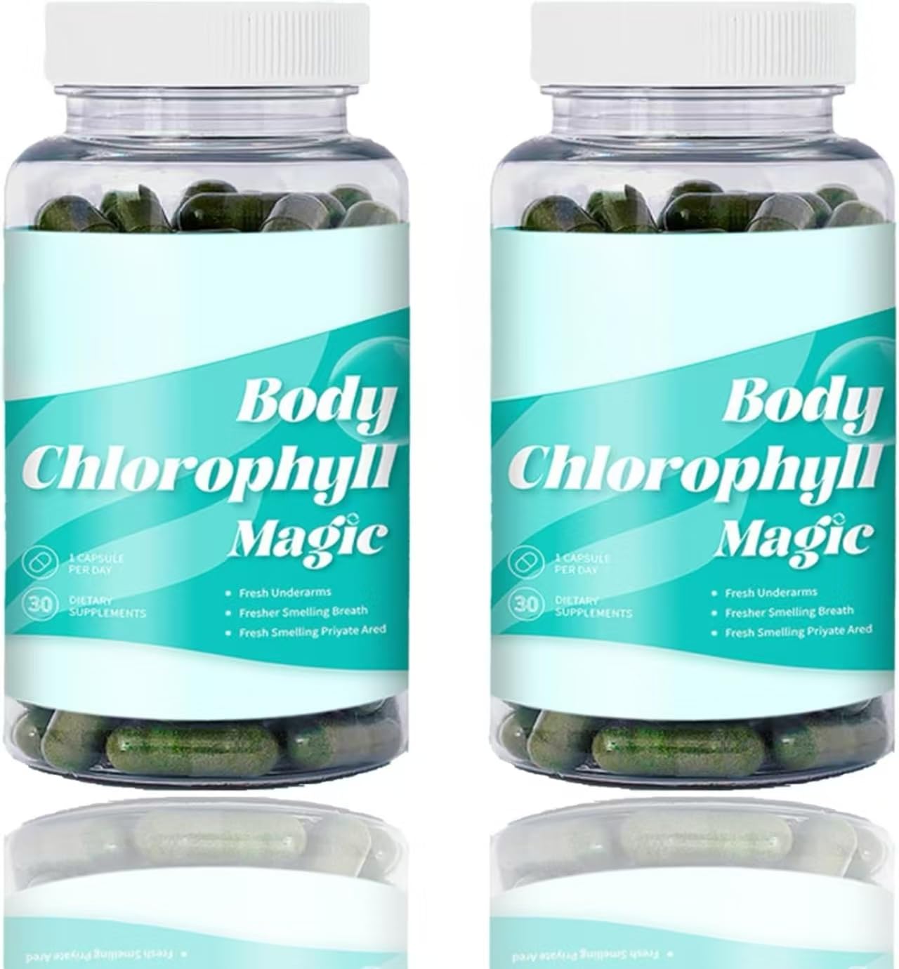 Suplemento de desodorización Corporal, Suplementos de Olor Corporal, Control de Olor Interno Natural para Hombres y Mujeres