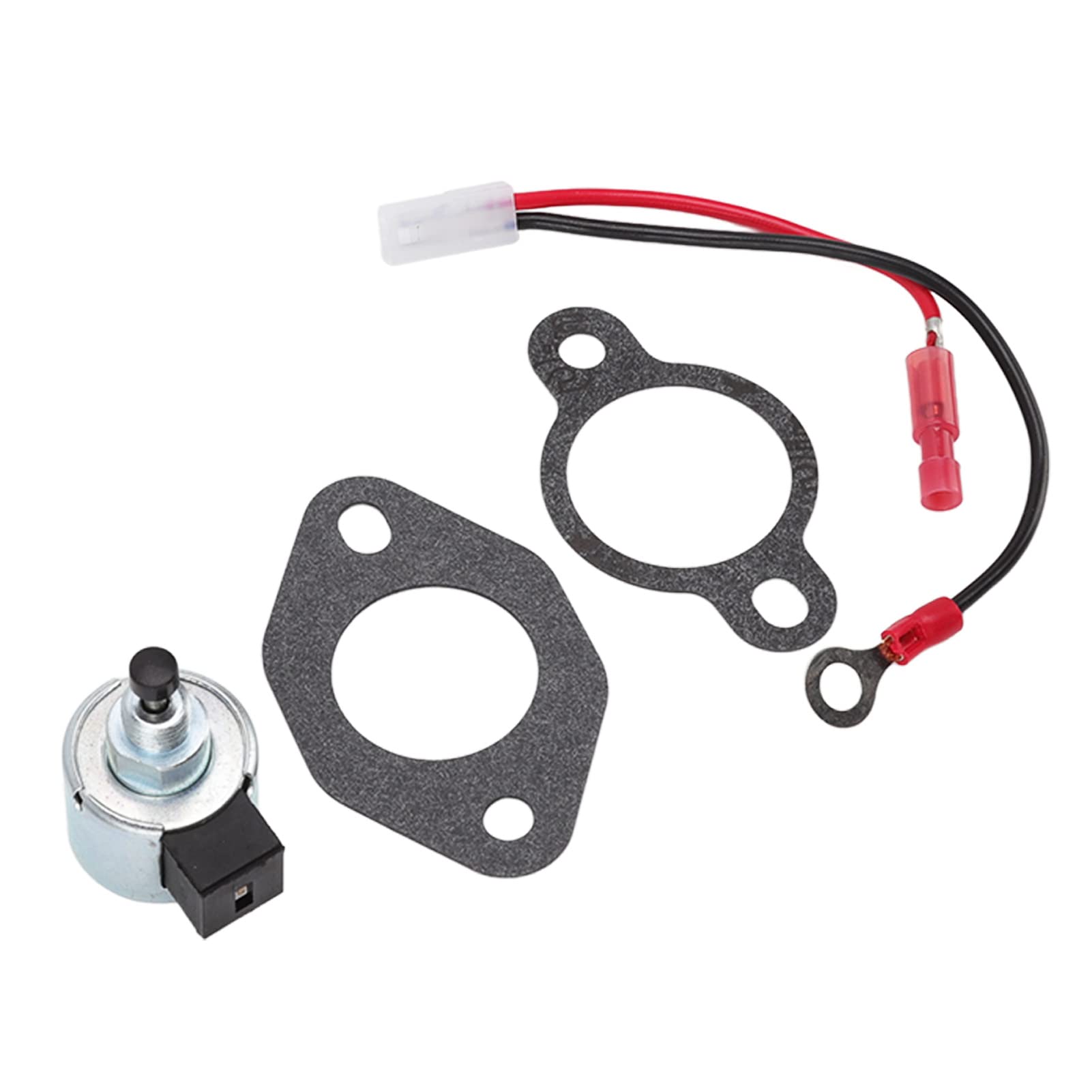 Solénoïde De Démarreur Automobile 12V - Haute Précision Pour Tondeuse à Gazon Et Outils De Jardin