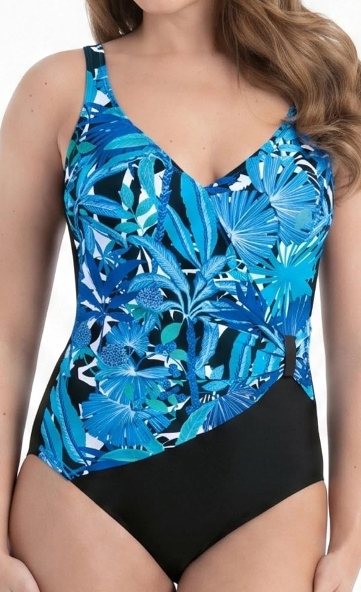 Anita Costume Mare Donna Intero Modellante Arricciatura Effetto Snellente Senza Ferretto Coppa Preformata Elea 7312 EU 80 C - 4 C - (44)