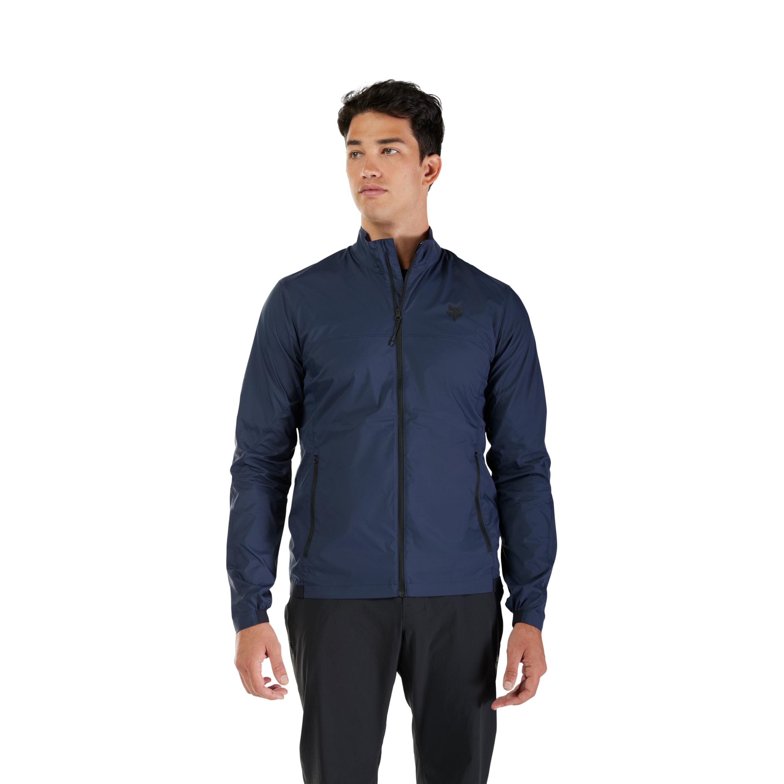 Fox Racing - Ranger Wind Jacket, Outerwear, Midnight, XL Blue
