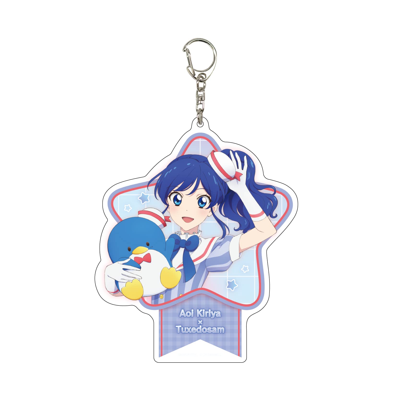 Amazon.co.jp: A3 アイカツ！xサンリオキャラクターズ 02 霧矢 あおいx 